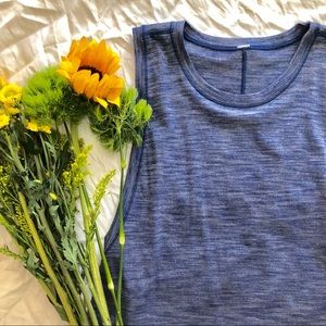 Lululemon Run muscle tank